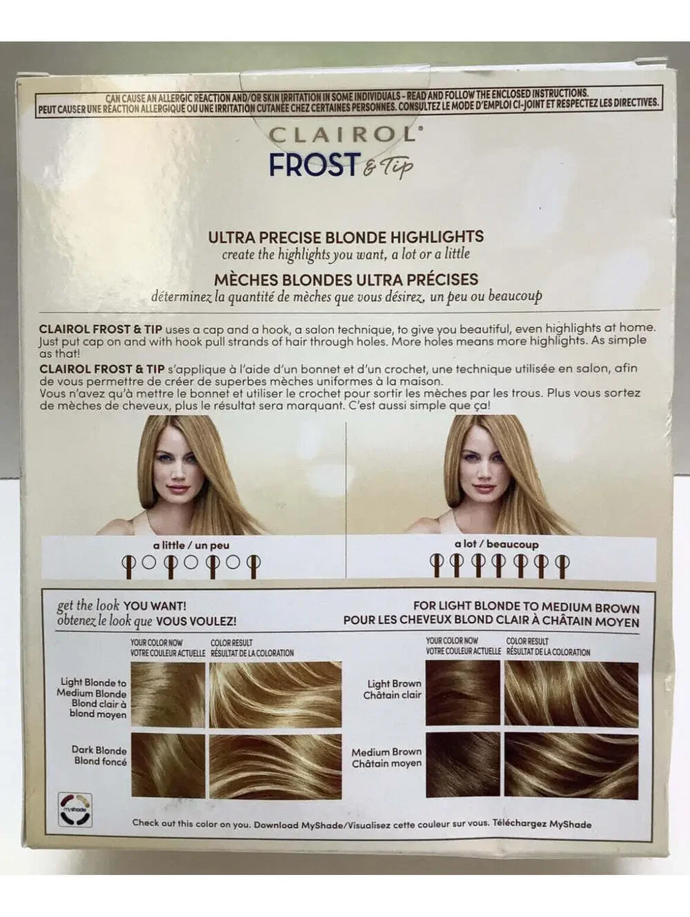 Clairol Nice’n Easy Frost & Tip Hair Dye Kit – 3 Pack